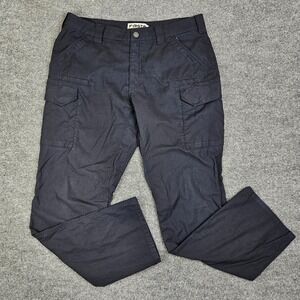 First Tactical V2 Pants Mens 38x34 Cargo Utility Work Midnight Navy Blue Ripstop